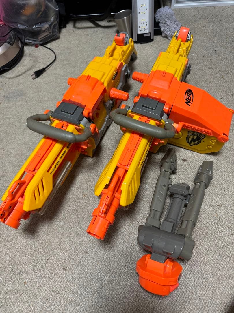 ナーフ　バルカン