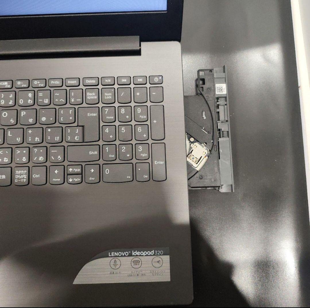 Lenovo 爆速SSD Windows11 ノートパソコン 光学ドライブ - メルカリ