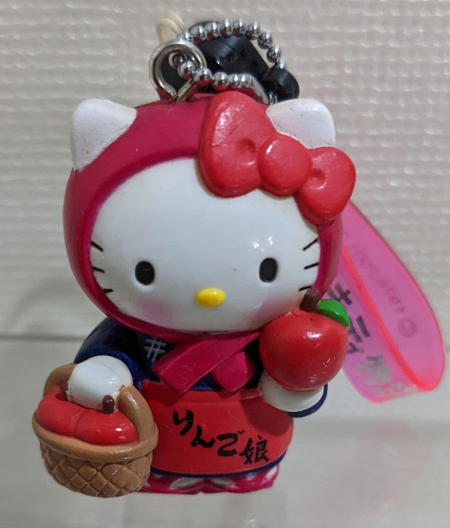 みちのくキティ物語 ストラップ　サンリオ　2001 りんご娘　ストラップ 2026年最新】みちのくキティ物語の人気アイテム - メルカリ