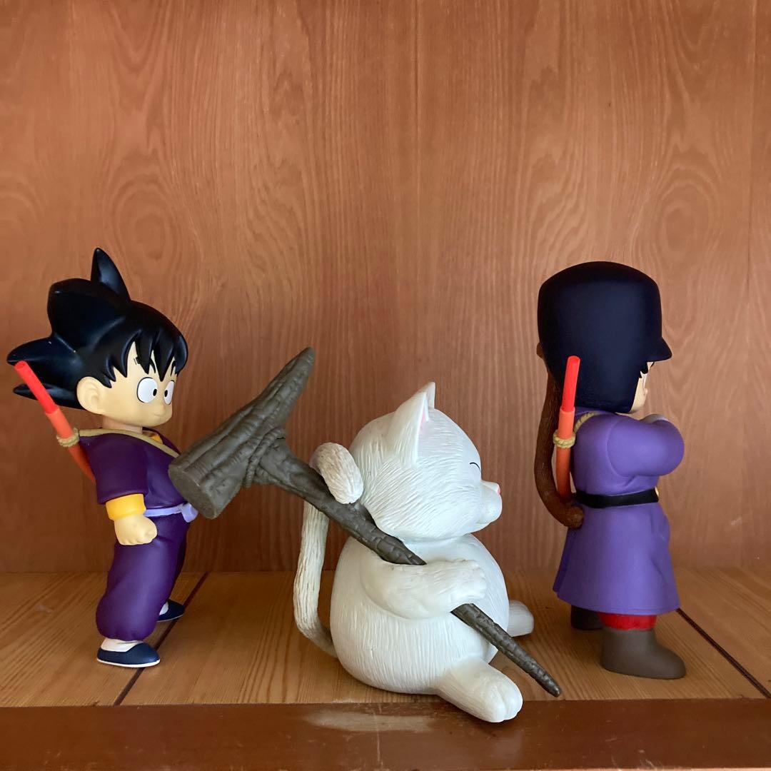 ドラゴンボールフィギュア カリン様&孫悟空