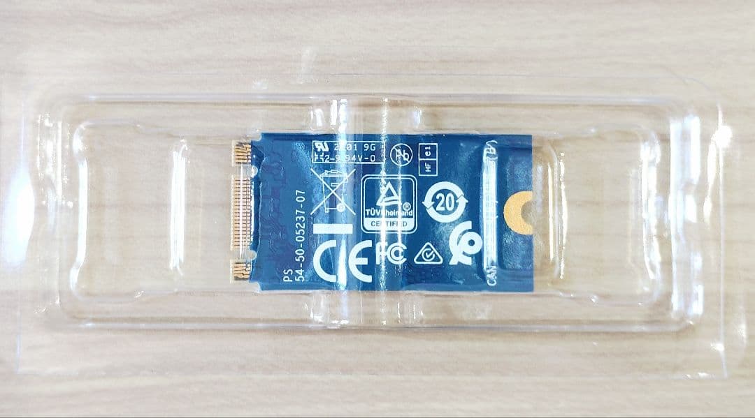 ☆SSD値上り中！WD SN-520 /SSD M.2-2242 128GB