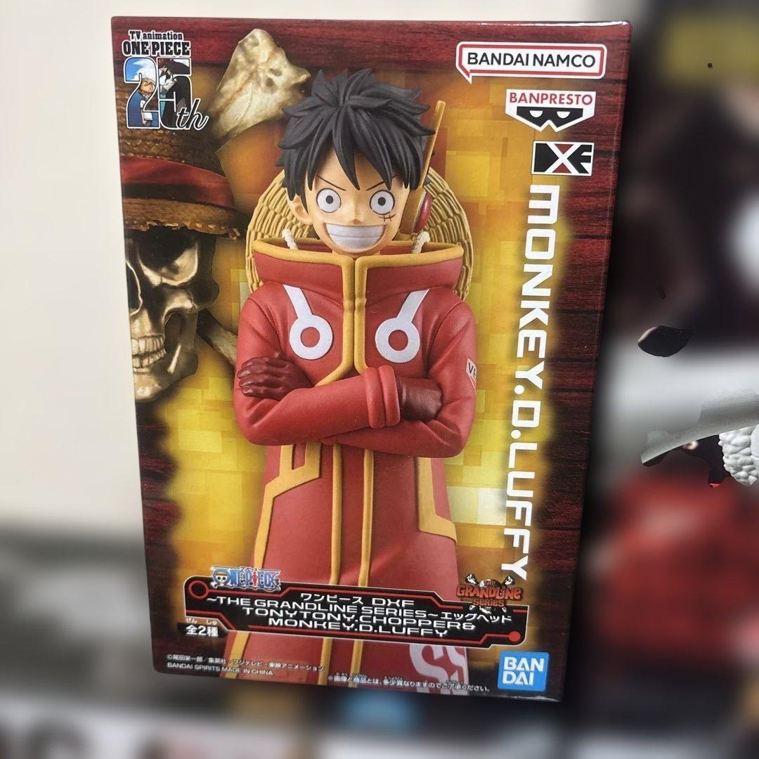 ワンピース　モンキー・D・ルフィ フィギュア 5体セット