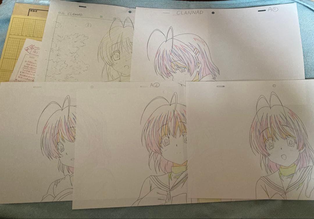 CLANNAD 描き下ろし生動画 京アニ 中古