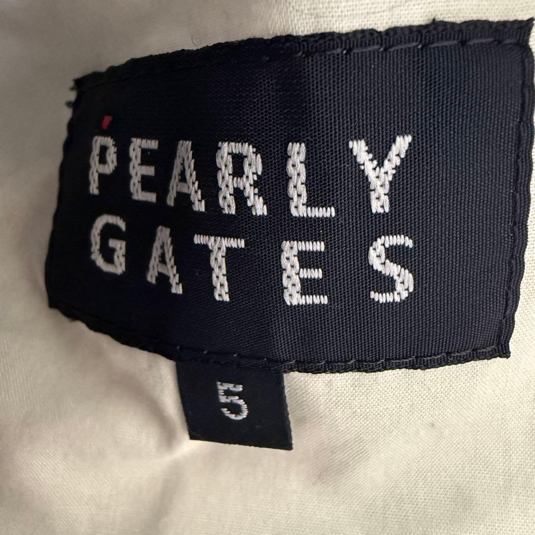 パーリーゲイツ ジョガーパンツ L〜XL相当 ウール素材 ツイード グレー