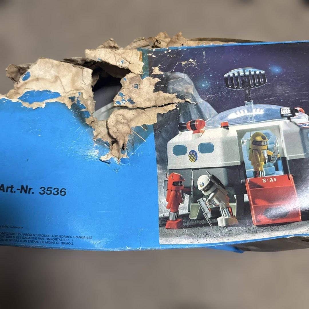 PLAYMO SPACE プレイモービル　宇宙ステーション