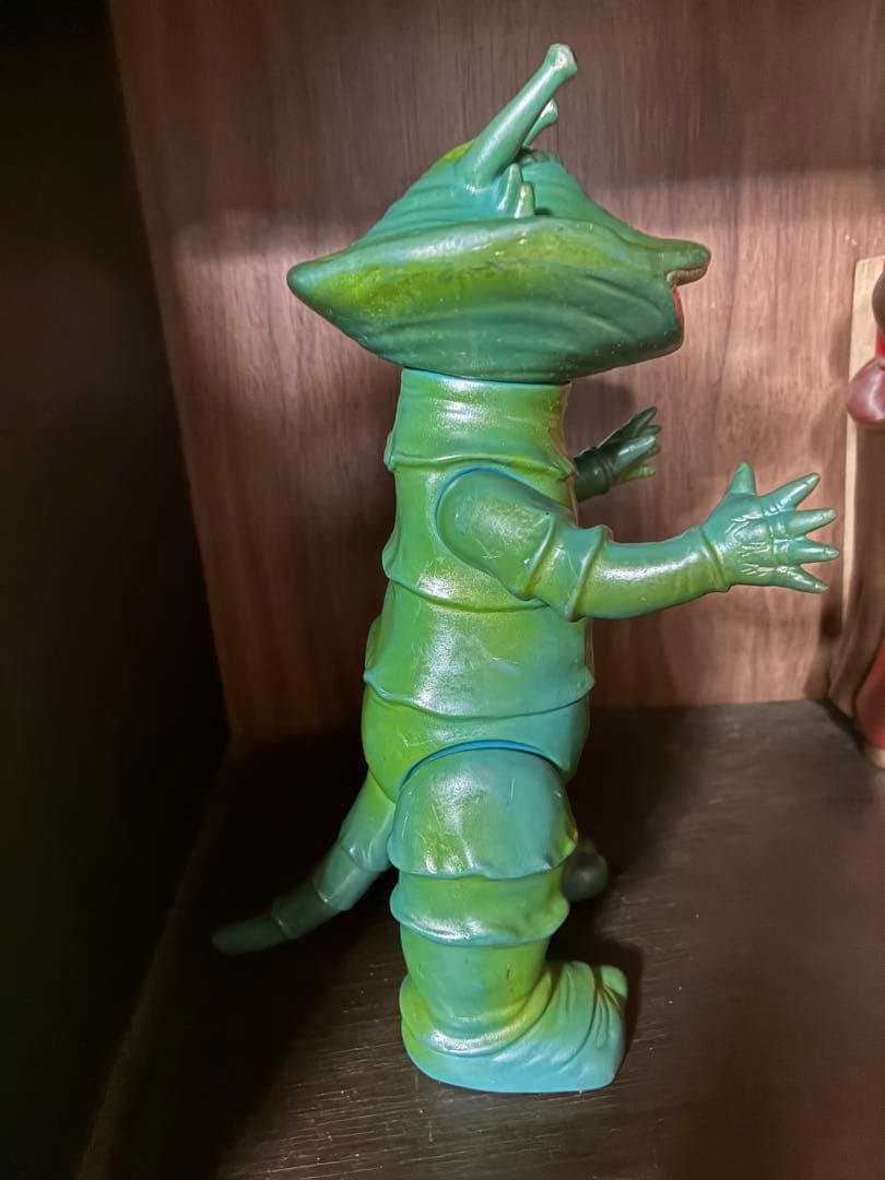 当時物　マルサン　カネゴン　ソフビ　ウルトラQ 怪獣　ブルマァク