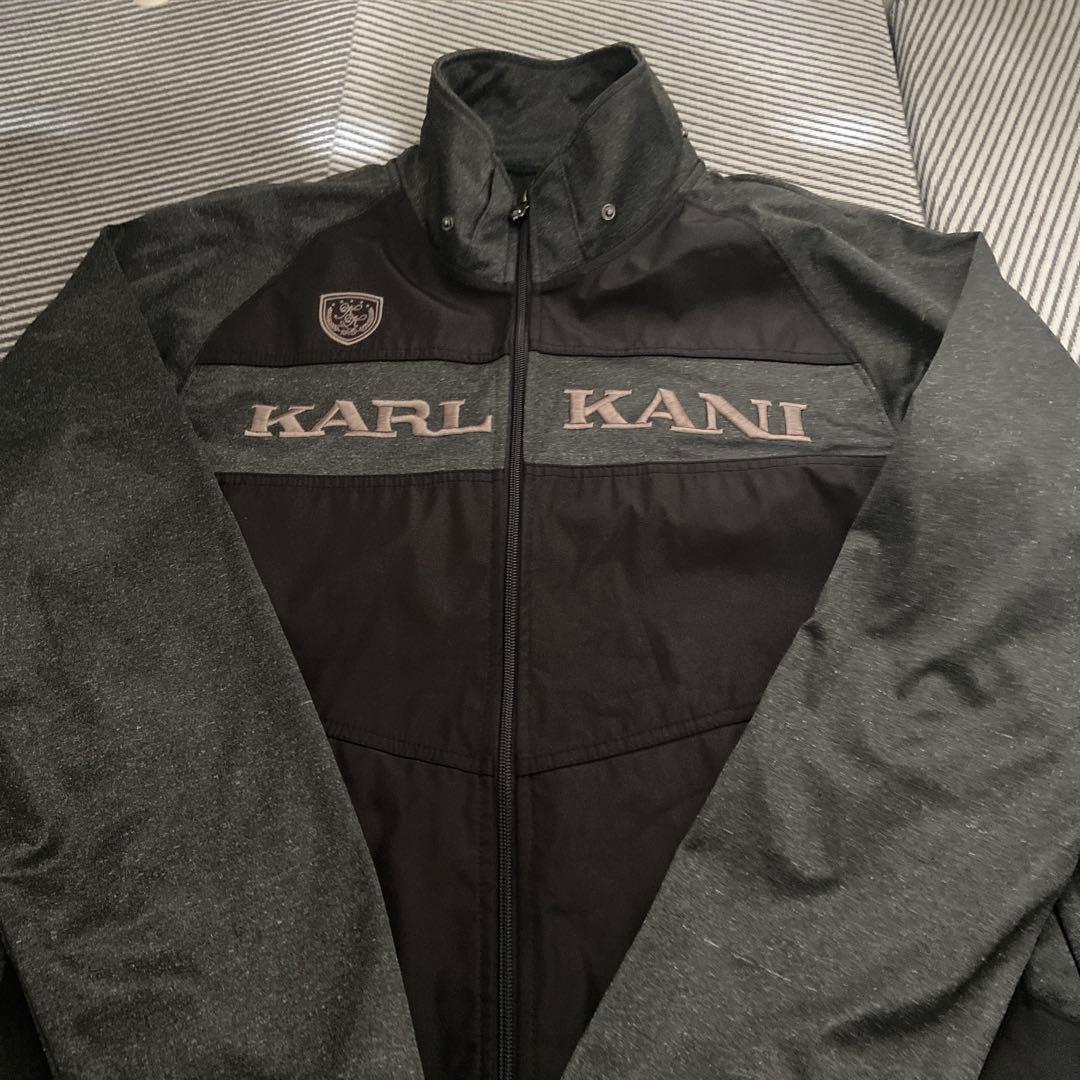 【KARL KANI】セットアップ　ゴルフウェア　XXL KARL KANI GOLF 冬のセットアップ 防寒とスタイルを両立する、冬ゴルフ