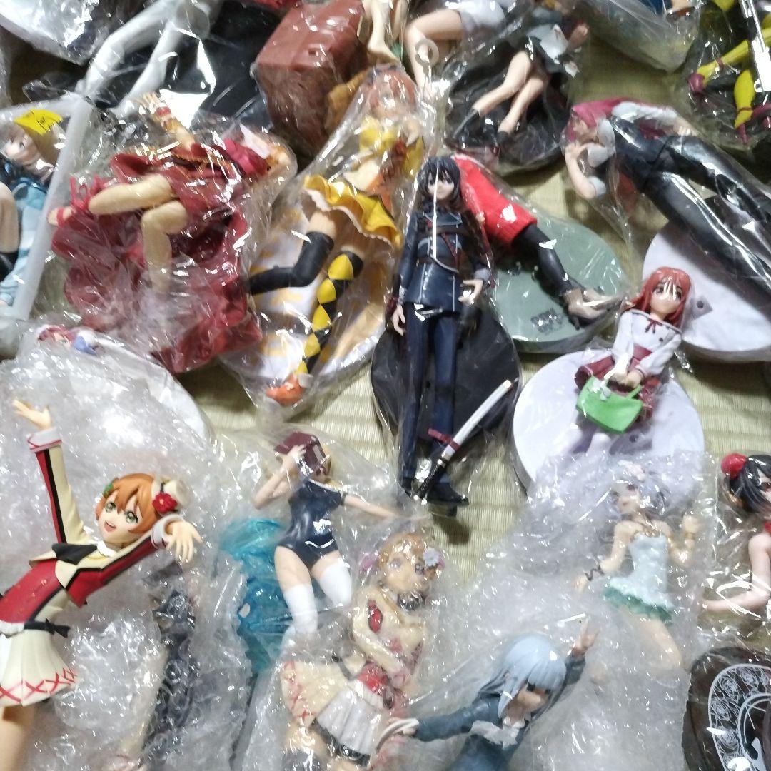 美少女 プライズ フィギュア まとめ売り 77 体 難あり 多め セット