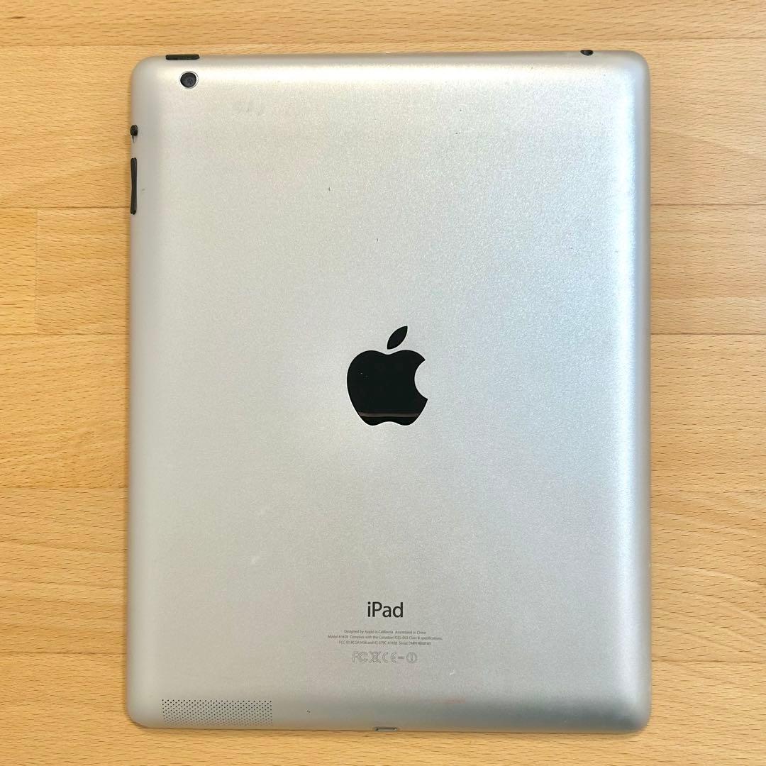 ジャンク品】Apple iPad （第4世代） A1458 シルバー 16GB - メルカリ