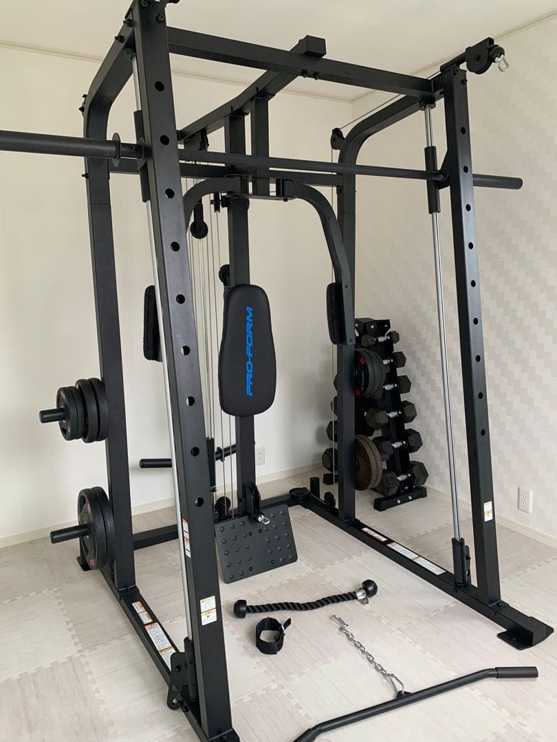 PRO-FORM（プロフォーム）カーボンスミスラック ProForm | Carbon Smith Rack – your-gymequipment
