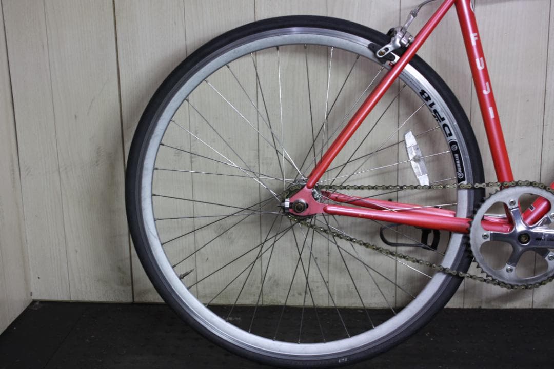 FUJI FEATHERフェザー700C クロモリ 490mm シングルスピード - メルカリ