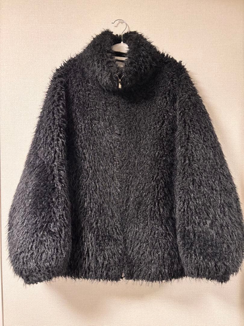 ルイス　アウター Lui's（ルイス） ブルゾン アウター シンセテックムートンブルゾン