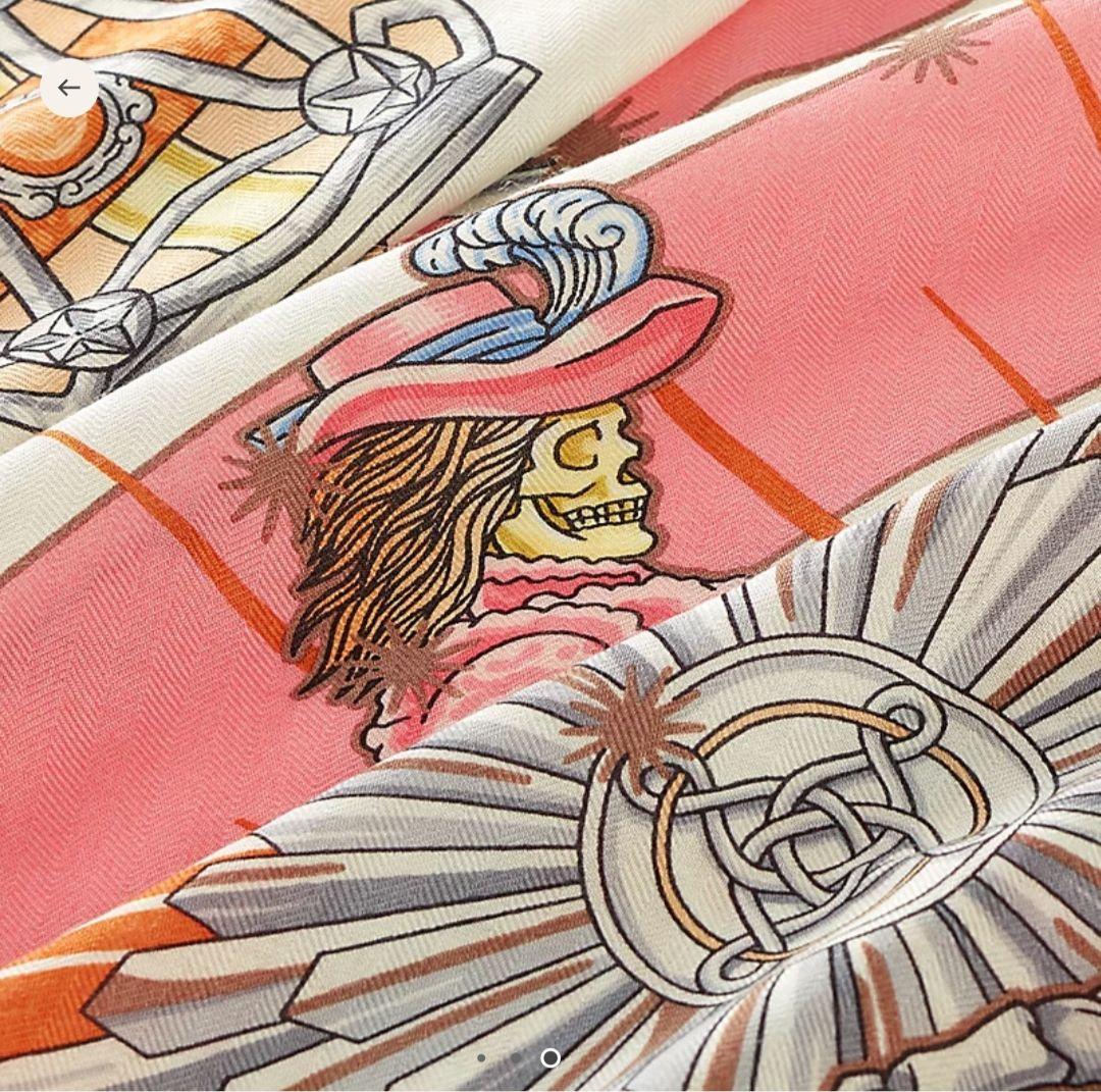 カレジェアン カシミアシルク スカーフ 《コーラス・ステラルム》