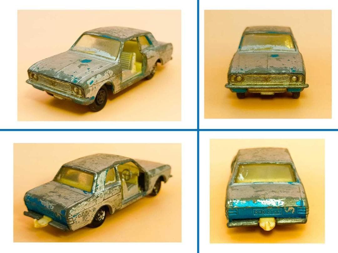 昭和レトロ】当時物ミニカー大小16点 ヨネザワ, MATCHBOX,トミカ他