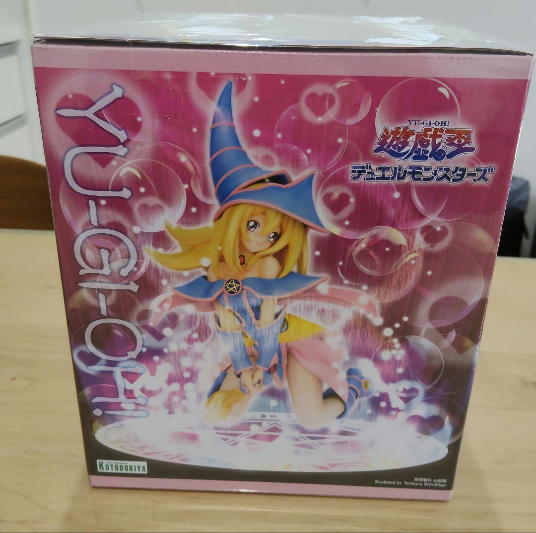 遊戯王 ブラック・マジシャン・ガール コトブキヤ 1/7 完成品フィギュア