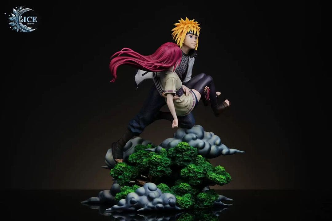 波風ミナト&クシナ フィギュア ナルト疾風伝 NARUTO ガレージキット
