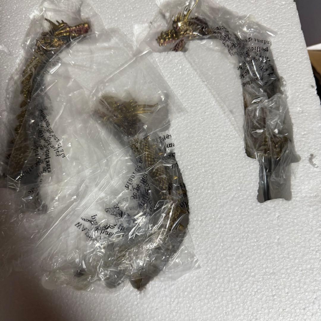 東宝怪獣シリーズ 巨大リアルフィギュア ゴジラ対キングギドラ