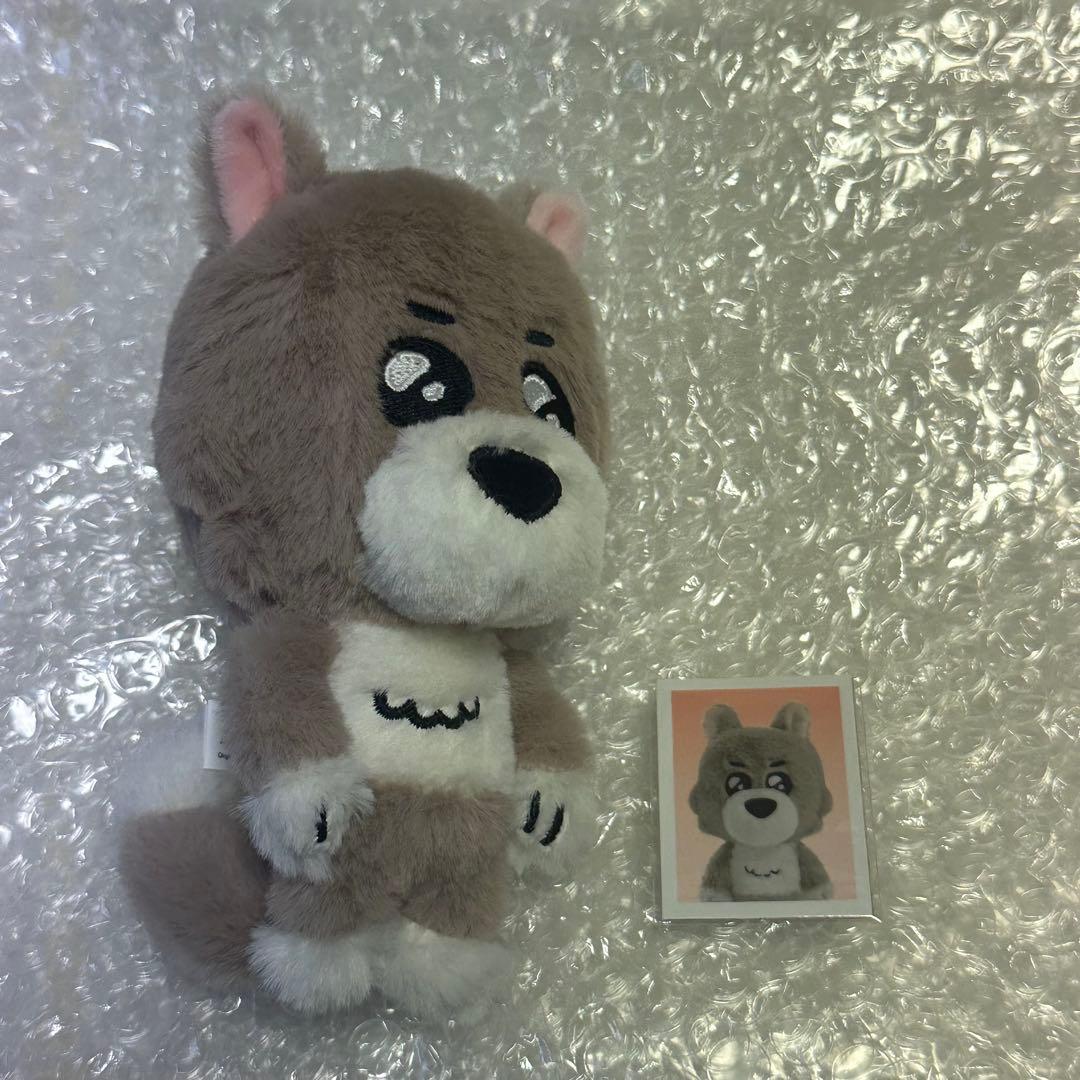 ジェヒョン BOYNEXTDOOR プラッシュキーリング ぬいぐるみ プネクド