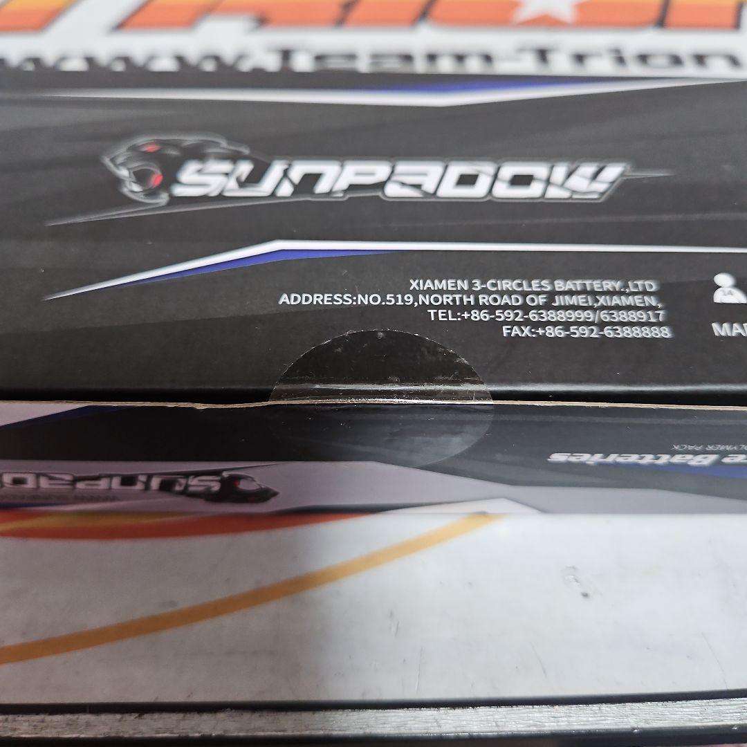 sanpadow リポバッテリー 5400