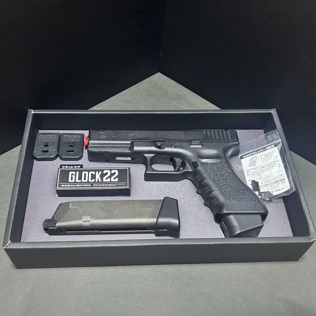 東京マルイ　グロック22 (マガジン2本)ガスブローバック