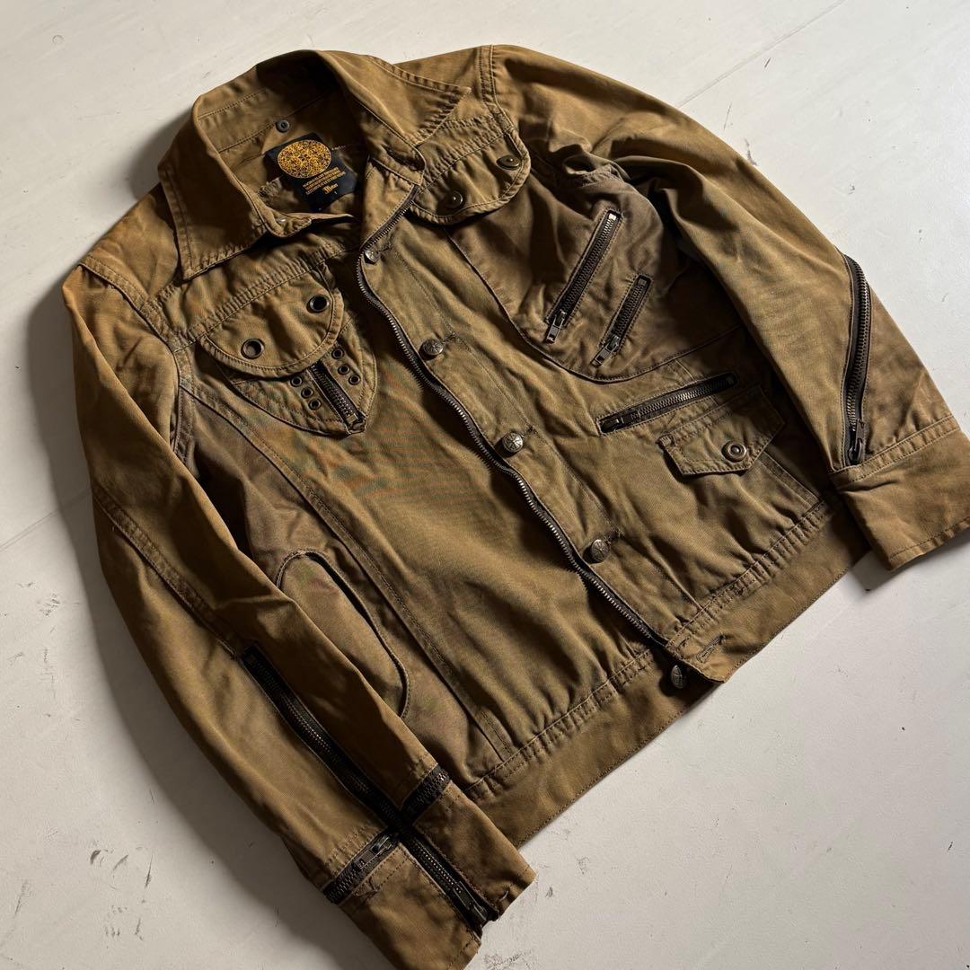 00's vintage MIDAS ギミック ミリタリージャケット アーカイブ - メルカリ