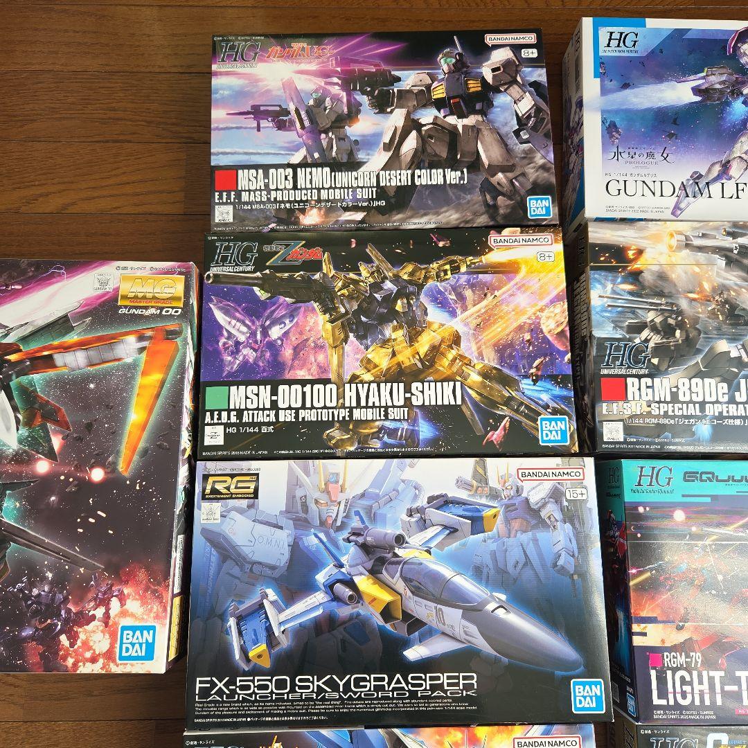 M*e様 ガンプラセット