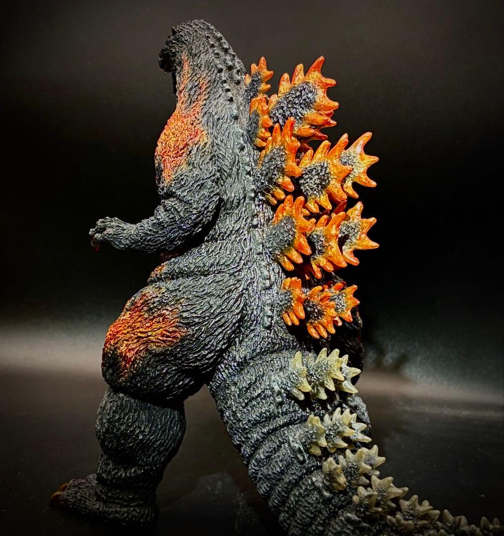 酒井ゆうじ造型工房ゴジラ1995香港上陸Ver. オールクリアレジンキット