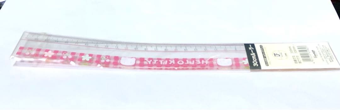 サンリオ　ハローキティ♡1998年製 キティちゃん　30cmルーラー　定規