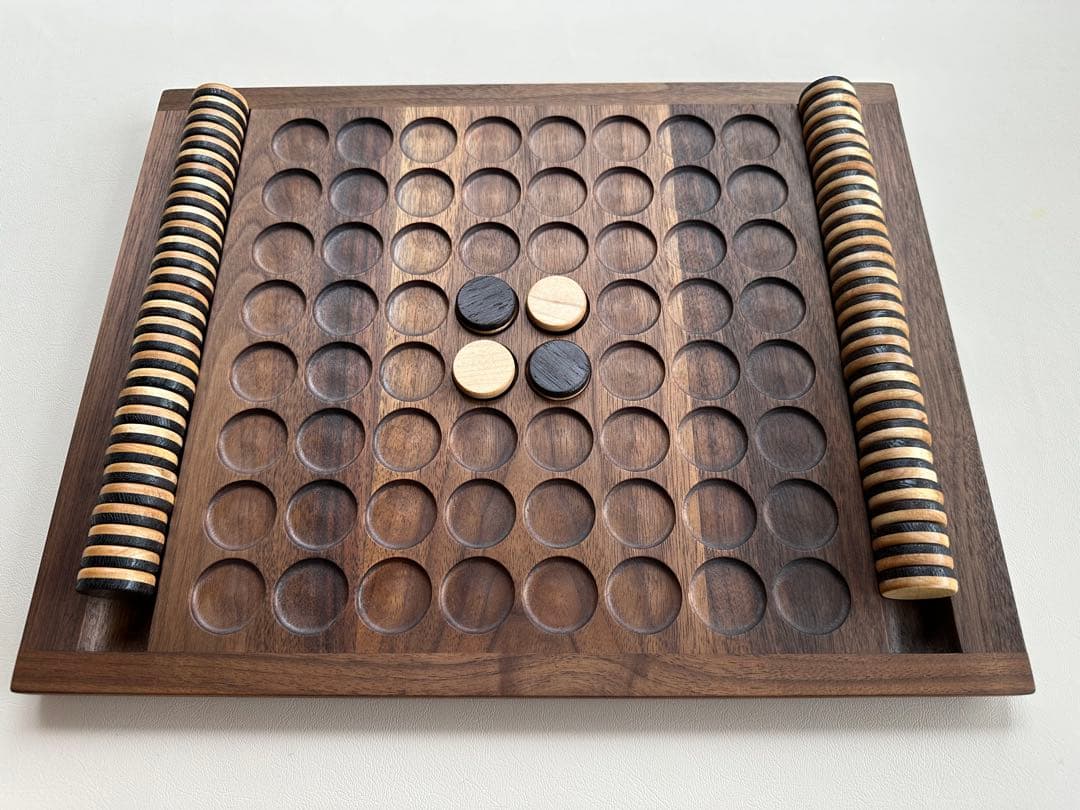 広松木工 GIOCAREリバーシ　オセロ　木製オセロ GIOCARE リバーシ - 広松木工