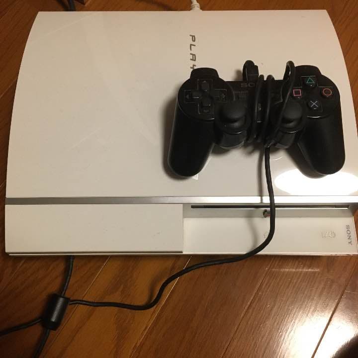 PS3 本体 PS3](本体)プレイステーション3 PLAYSTATION 3 HDD40GB サテン