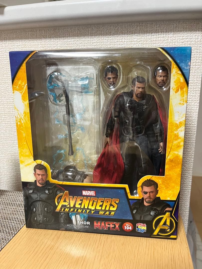 MAFEX マフェックスTHOR ソー INFINITY WAR ホビーショップ I.T.R. / マフェックス No.104 MAFEX THOR(Infinity