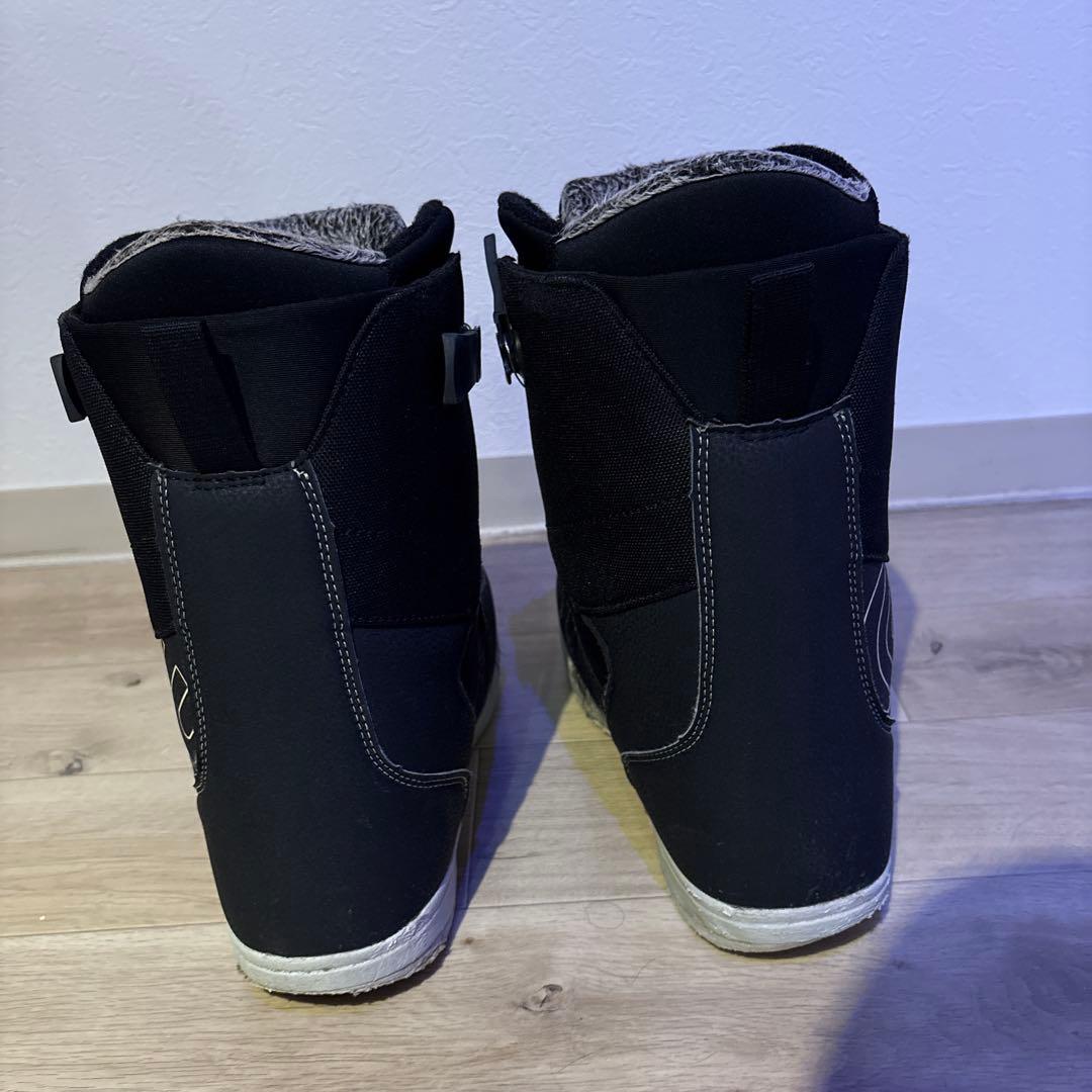 4回着用 BURTON 手袋 FLUX スノーボードブーツ 26.5cm セット