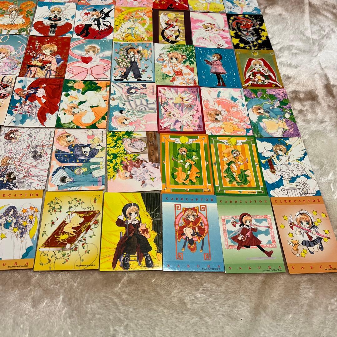 希少❣️カードキャプターさくらクローカード編 トレーディングカード　レア含む83枚