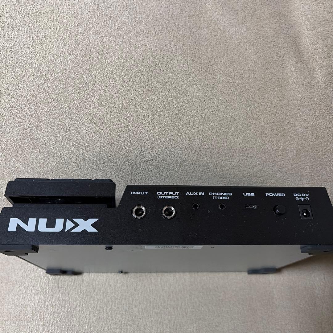 NUX MG-300 MKII モデリングギタープロセッサーマルチエフェクター