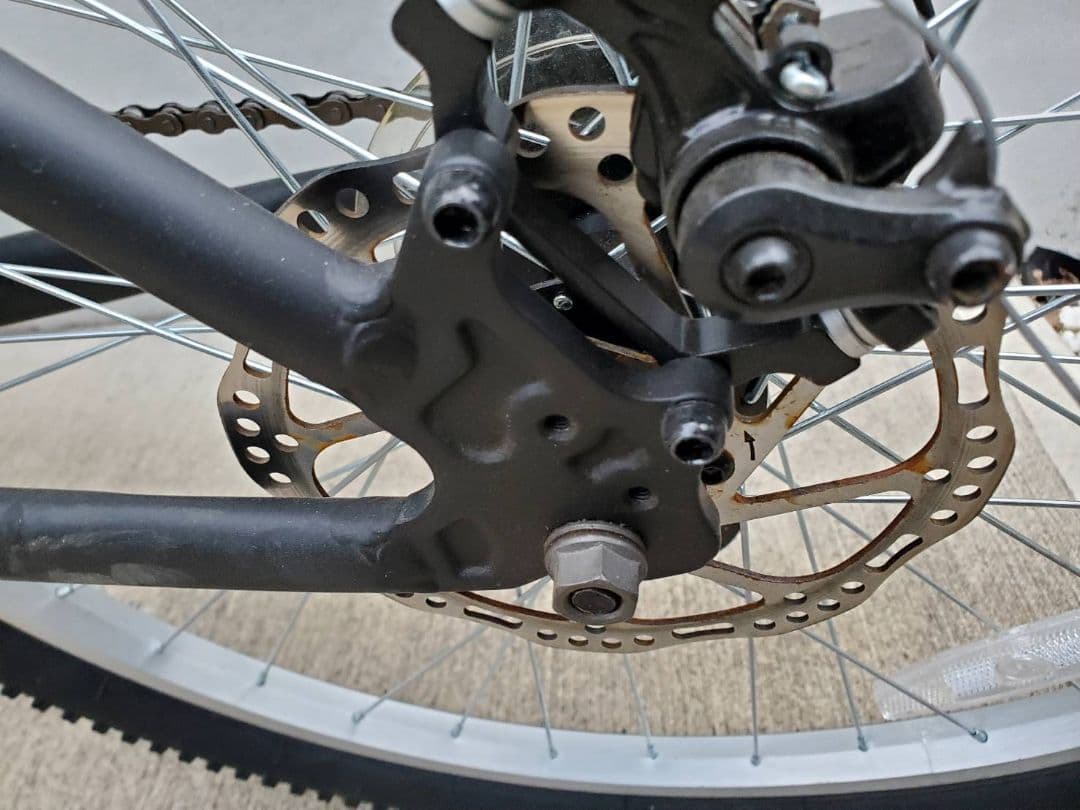 HILAND マウンテンバイク ディスクブレーキ18段 【訳あり】 - メルカリ