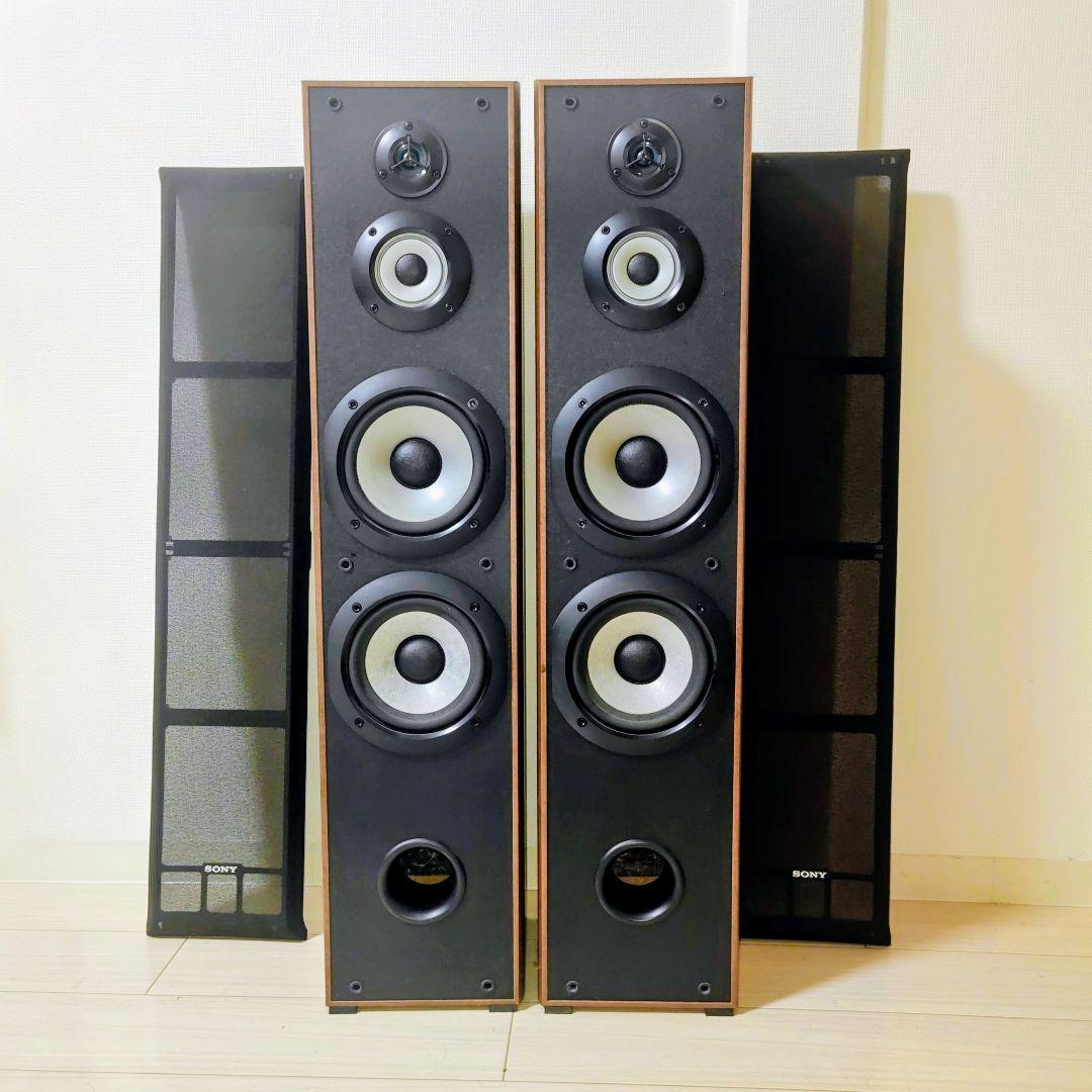 SONY SS-F6000トールボーイスピーカー 中古品 Yahoo!オークション -「sony ss-f6000」の落札相場・落札価格