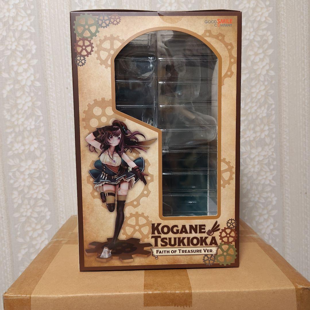 け*す様 月岡恋鐘 フェイスオブトレジャーVer. 未開封 フィギュア
