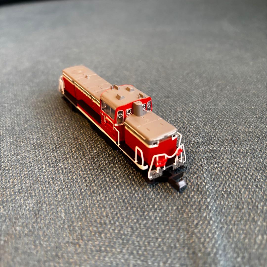 KATO DE10型機関車 7011-1Nゲージ 鉄道模型