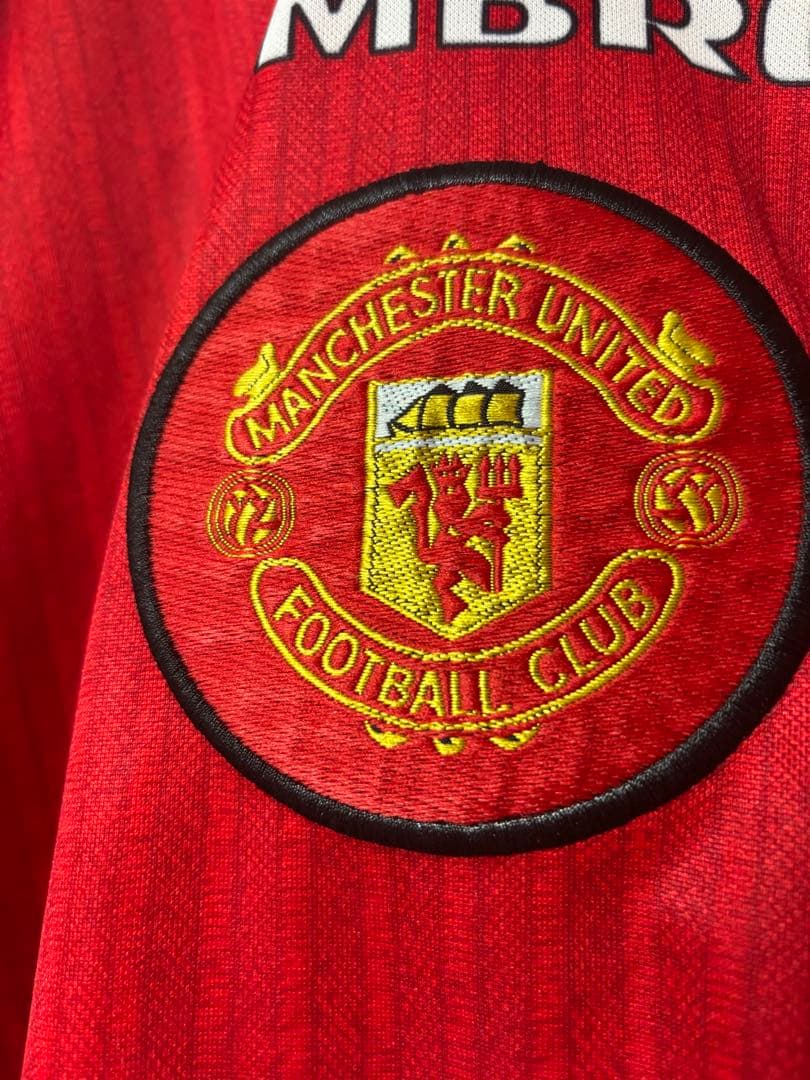 1996-98 Manchester United ユニホーム カントナ M