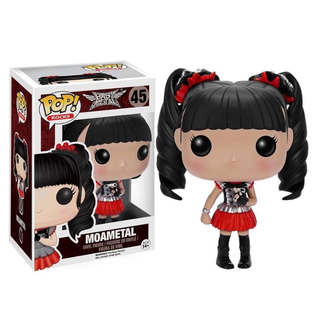 POP! Rocks BABYL ベビーメタル　フィギュア　３点セット