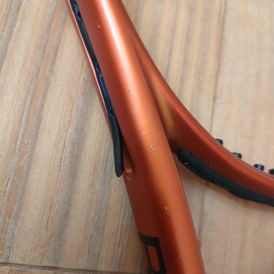 らいさん専用Wilson BURN 300g テニスラケット ロンT