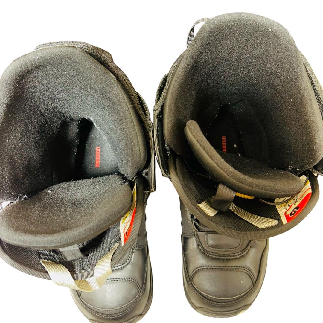 BURTON　バートン　MOTO スノーボードブーツ　黒　26.5cm