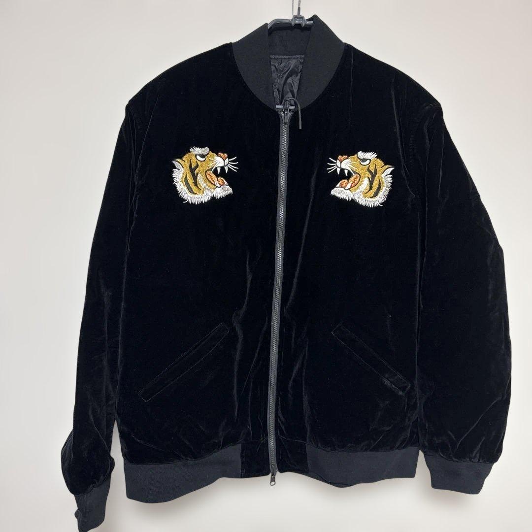 TAION タイオンリバーシブル スカジャン ダウンジャケット TAION（タイオン） ダウンジャケット ユニセックス REVERSIBLE 