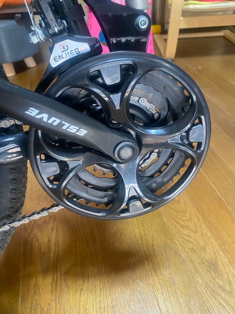 ★激安ESLUVEマウンテンバイクAmazon購入超美品★引取手渡し乗り帰り希望