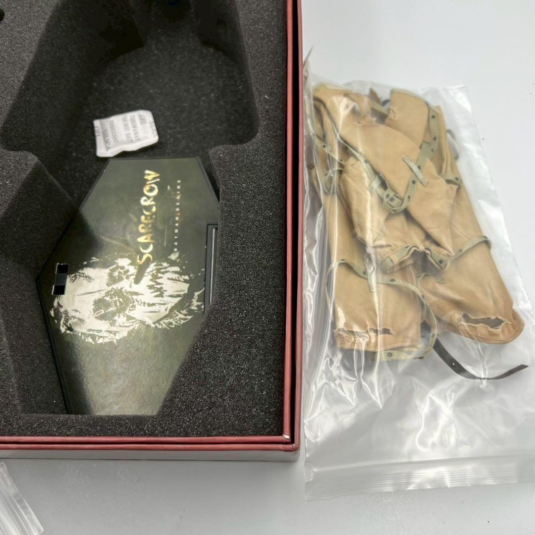 DAFTOYS　1/6　フィギュア　バットマン　ダークナイト　スケアクロウ　検