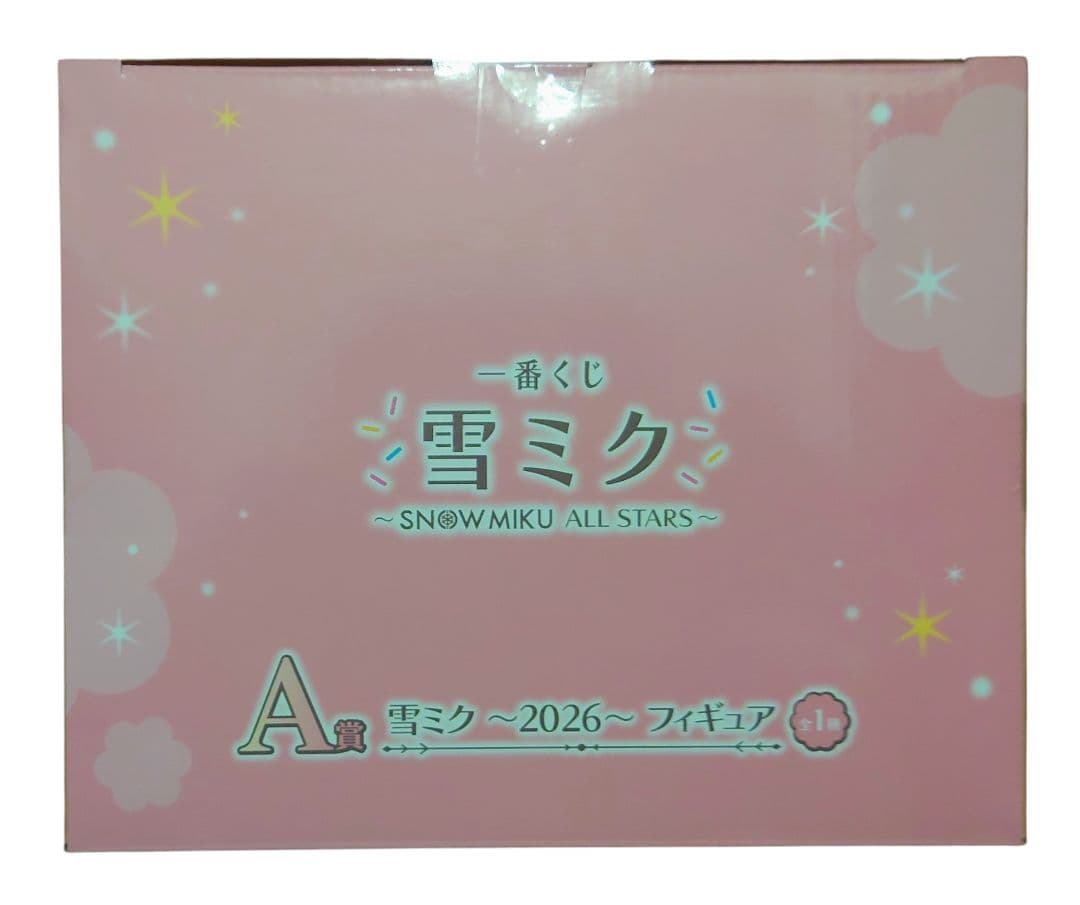 一番くじ 雪ミク ～ MIKU ALL STARS～ A賞 ラストワン賞