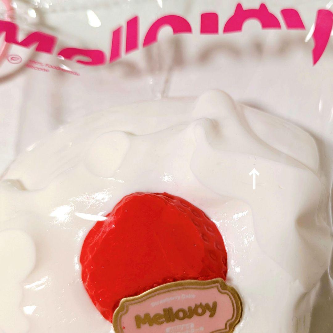 レア・箱あり】メロジョイ ショートケーキ スライス クリーミー