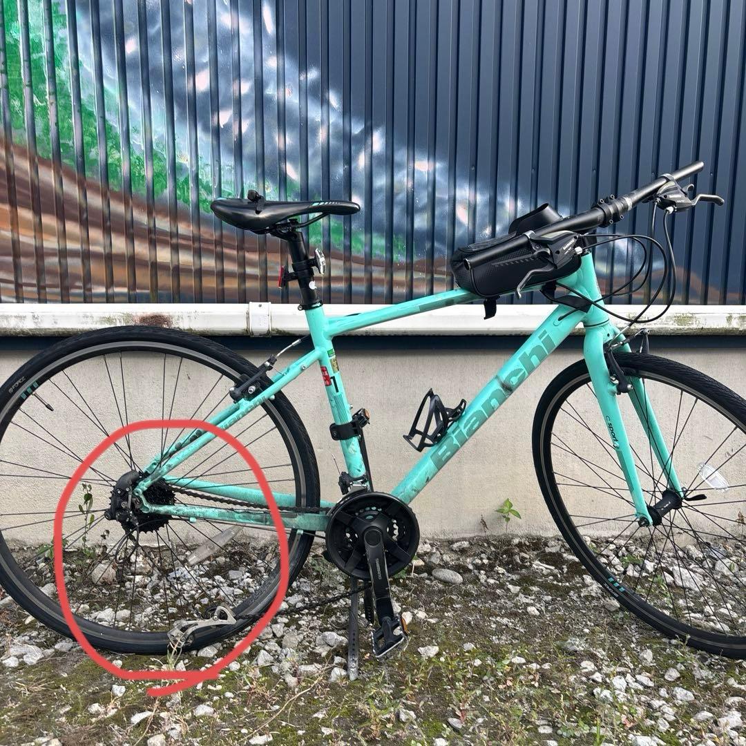 ビアンキ Cスポーツ1ジャンク　岐阜 Bianchi C・SPORT 1 2022年モデル