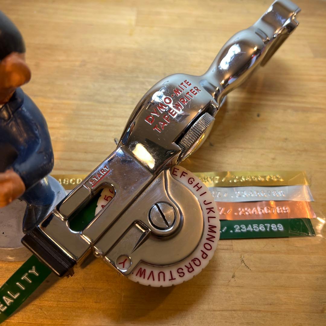 □製品保証□ダイモ DYMO MITE M-22 タブ（2重）カット 185-6 - メルカリ