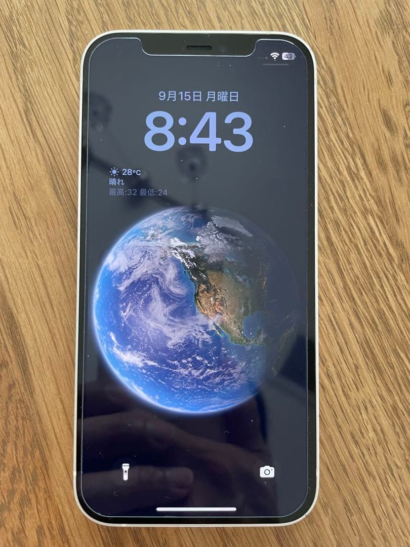 【訳有り】Apple iPhone 12 64GB ホワイト SIMロックなし Apple iPhone 12 64GB ホワイト SIMフリー iPhone iPhone 12 iPhone